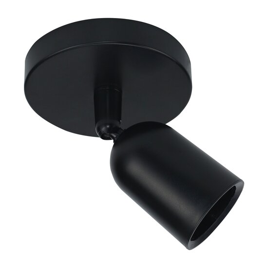 Spectrum LED SOLIS SPOT GU10 BASE 230V IP20 120X 145MM BLACK - Perfekte Beleuchtung für jeden Raum
