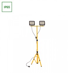 SET TRIPOD STAND + NOCTIS 2X50W NW 230V