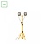 Spectrum LED SET TRIPOD STAND + NOCTIS 2X50W NW 230V