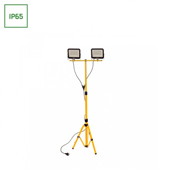 Spectrum LED SET TRIPOD STAND + NOCTIS 2X50W NW 230V - Ideal para iluminación profesional