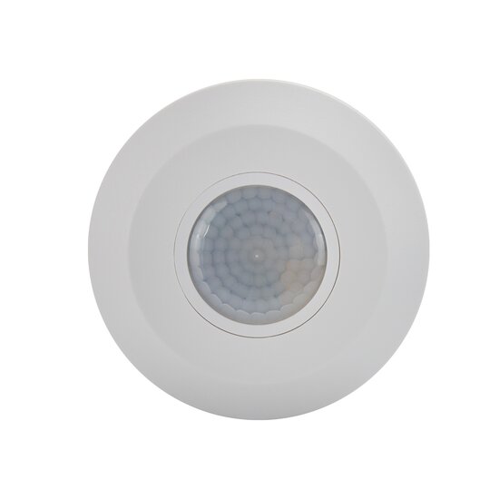 Spectrum LED SENSOR PIR 360deg 1000W 6m n/t IP20 230V - Ideal für intelligente Beleuchtung