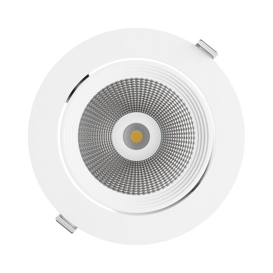 Spectrum LED SAL SILENA 2 840 19W 230V 50DEG WHITE WITH EMERGENCY MODULE - Perfecte verlichting voor elke ruimte