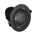 Spectrum LED SAL SILENA 2 840 19W 230V 50DEG BLACK WITH EMERGENCY MODULE - Perfecte verlichting voor elke ruimte
