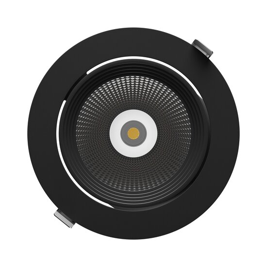 Spectrum LED SAL SILENA 2 830 19W 230V 50DEG BLACK WITH EMERGENCY MODULE - Perfecte verlichting voor elke ruimte