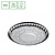 Spectrum LED PLATEO SUN 4 HIGH BAY 205W NW 230V 70DEG IP65 IK06 303X90MM BLACK
