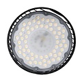 Spectrum LED PLATEO SUN 4 HIGH BAY 205W NW 230V 70DEG IP65 IK06 303X90MM BLACK - Idéal pour l'éclairage industriel
