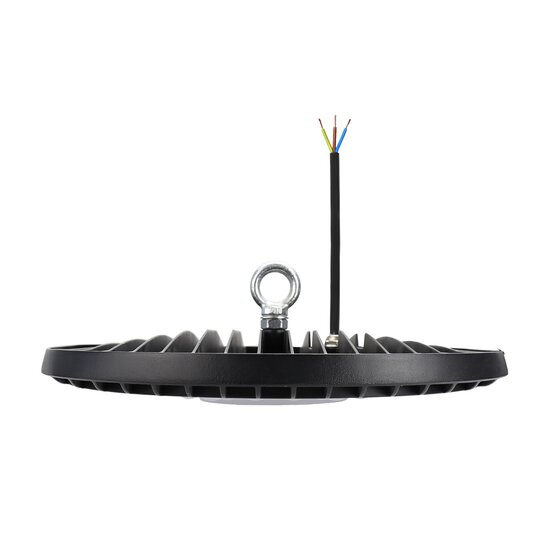 Spectrum LED PLATEO SUN 4 HIGH BAY 205W NW 230V 70DEG IP65 IK06 303X90MM BLACK - Idéal pour l'éclairage industriel