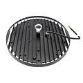 Spectrum LED PLATEO SUN 4 HIGH BAY 205W NW 230V 70DEG IP65 IK06 303X90MM BLACK - Idéal pour l'éclairage industriel