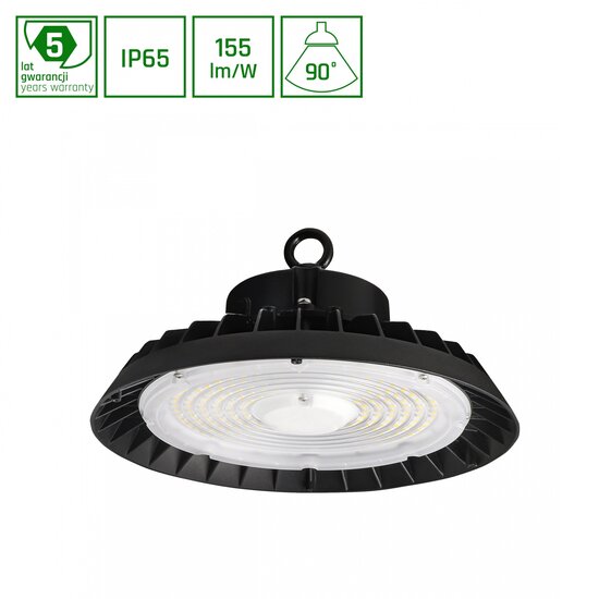 Spectrum LED PLATEO 4 HIGH BAY 200W/150W/100W NW - Ideales Licht für industrielle Räume