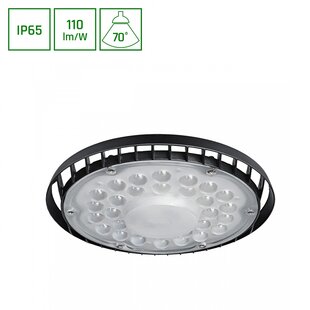 PLATEO SUN 4 HIGH BAY 105W NW 230V 70DEG IP65 IK06 218X80MM BLACK