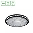 Spectrum LED PLATEO SUN 4 HIGH BAY 105W NW 230V 70DEG IP65 IK06 218X80MM BLACK - Éclairage idéal pour les espaces industriels