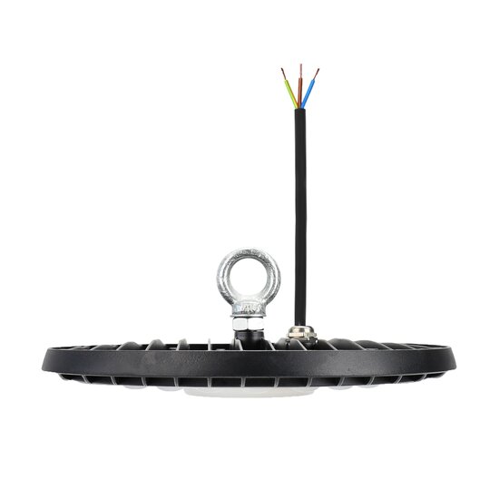 Spectrum LED PLATEO SUN 4 HIGH BAY 105W NW 230V 70DEG IP65 IK06 218X80MM BLACK - Éclairage idéal pour les espaces industriels