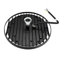 Spectrum LED PLATEO SUN 4 HIGH BAY 105W NW 230V 70DEG IP65 IK06 218X80MM BLACK - Éclairage idéal pour les espaces industriels