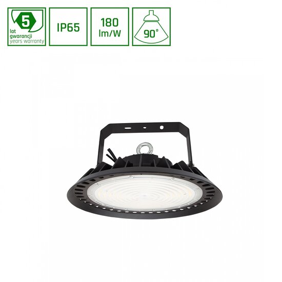 Spectrum LED PLATEO 3 HIGH BAY 200W NW 230V 90DEG IP65 IK08 - Éclairage idéal pour les espaces industriels