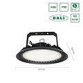 Spectrum LED PLATEO 3 HIGH BAY 200W NW 230V 90DEG IP65 IK08 - Éclairage idéal pour les espaces industriels