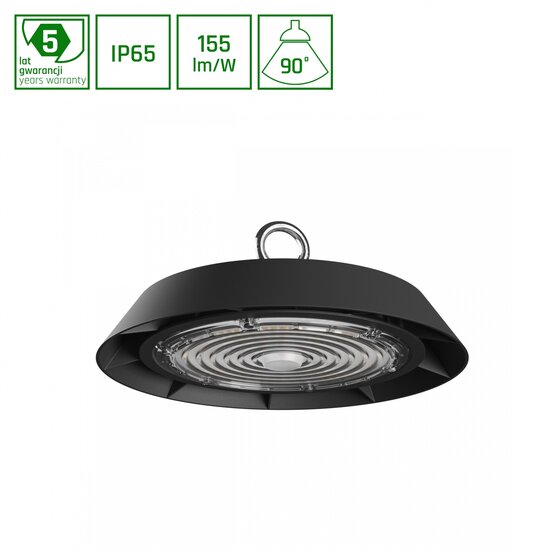 Spectrum LED PLATEO 3 HIGH BAY 100W NW - Éclairage idéal pour les espaces industriels