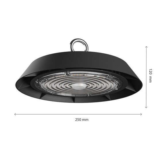 Spectrum LED PLATEO 3 HIGH BAY 100W NW - Iluminación ideal para espacios industriales