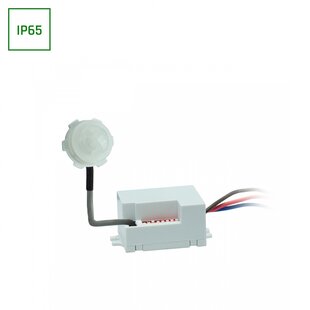 PIR SENSOR 360DEG 100W 6M IP20/IP65 230V