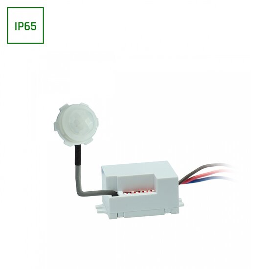 Spectrum LED PIR SENSOR 360DEG 100W 6M IP20/IP65 230V - Ideal für intelligente Beleuchtungslösungen