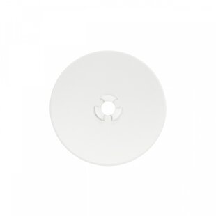 PIATTA PLATE BASE TO FIXTURE PIATTA 9W 240X30 WHITE ROUND
