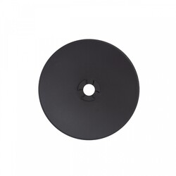 PIATTA PLATE BASE TO FIXTURE PIATTA 9W 240X30 BLACK ROUND