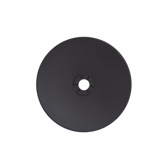 Spectrum LED PIATTA PLATE BASE TO FIXTURE PIATTA 9W 240X30 BLACK ROUND - Ideal base for stylish lighting