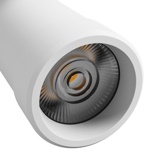 Spectrum LED PAVA BASIC 20W 3CCT 230V 20-45DEG IP20 RA80 84X136X185MM WHITE - Perfect lighting for any space