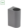 Spectrum LED PARETE GU10 X2 BIDIRECTIONAL SCONCE 250V IP54 150 X 73 X 95MM GRAY - Perfekte Wandbeleuchtung für jeden Raum
