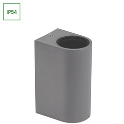 PARETE GU10 X2 BIDIRECTIONAL SCONCE 250V IP54 150 X 73 X 95MM GRAY