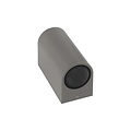 Spectrum LED PARETE GU10 X2 BIDIRECTIONAL SCONCE 250V IP54 150 X 73 X 95MM GRAY - Perfekte Wandbeleuchtung für jeden Raum