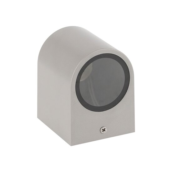 Spectrum LED PARETE GU10 X1 UNIDIRECTIONAL SCONCE 250V IP54 80 X 73 X 95MM GRAY - Perfekte Wandbeleuchtung für jeden Raum