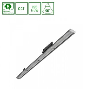 OPTIBAR CCT 12-42W 3CCT 230V 90DEG IP20 Ra90 1200x60x90mm BLACK