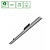 Spectrum LED OPTIBAR CCT 12-42W 3CCT 230V 90DEG IP20 Ra90 1200x60x90mm BLACK