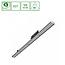 Spectrum LED OPTIBAR CCT 12-42W 3CCT 230V 90DEG IP20 Ra90 1200x60x90mm BLACK - Perfect lighting for any space