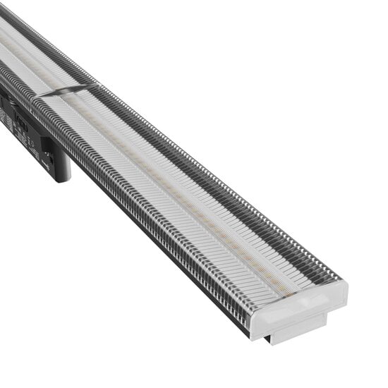 Spectrum LED OPTIBAR CCT 12-42W 3CCT 230V 90DEG IP20 Ra90 1200x60x90mm BLACK - Perfect lighting for any space