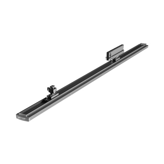 Spectrum LED OPTIBAR CCT 12-42W 3CCT 230V 90DEG IP20 Ra90 1200x60x90mm BLACK - Perfect lighting for any space