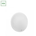 Spectrum LED NYMPHEA PROXI PIR 18W WW 230V 120DEG IP54 FI300X60MM ROUND WHITE - Perfecte verlichting voor elke ruimte