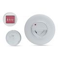 Spectrum LED NYMPHEA PROXI PIR 18W WW 230V 120DEG IP54 FI300X60MM ROUND WHITE - Perfecte verlichting voor elke ruimte