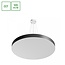 Spectrum LED NYMPHEA OPTIMA BLACK 65W CCT 230V 120DEG IP20 FI600X50MM WHITE BLACK ROUND - Perfecte verlichting voor elke ruimte