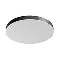Spectrum LED NYMPHEA OPTIMA BLACK 65W CCT 230V 120DEG IP20 FI600X50MM WHITE BLACK ROUND - Perfecte verlichting voor elke ruimte
