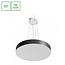Spectrum LED NYMPHEA OPTIMA BLACK 24W CCT 230V 120DEG IP20 FI300X50MM WHITE BLACK ROUND - Creëer een sfeervolle ambiance in uw ruimte