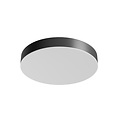Spectrum LED NYMPHEA OPTIMA BLACK 24W CCT 230V 120DEG IP20 FI300X50MM WHITE BLACK ROUND - Creëer een sfeervolle ambiance in uw ruimte