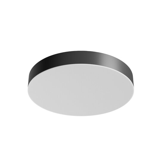 Spectrum LED NYMPHEA OPTIMA BLACK 24W CCT 230V 120DEG IP20 FI300X50MM WHITE BLACK ROUND - Creëer een sfeervolle ambiance in uw ruimte