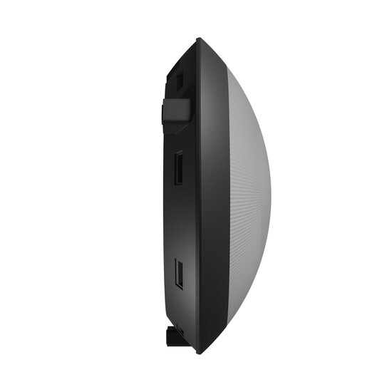 Spectrum LED NYMPHEA OMNI BLACK SENSE E27 230V IP65 IK08 FI300X90MM BLACK ROUND SENSOR MODULE - Perfect voor moderne verlichting