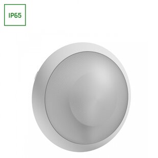 NYMPHEA OMNI WHITE SENSE E27 230V IP65 IK08 FI300X90MM