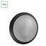 Spectrum LED NYMPHEA OMNI BLACK E27 230V IP65 IK08 FI300X90MM BLACK ROUND - Perfect voor stijlvolle verlichting in elke ruimte