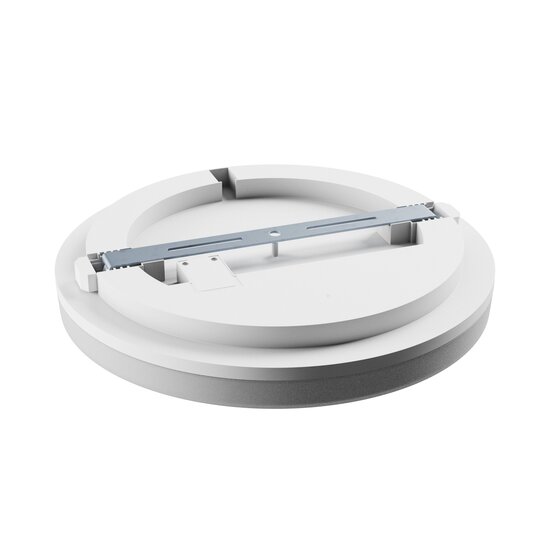 Spectrum LED NYMPHEA FUSION 20W/30W/40W CCT 230V 120DEG IP44 FI330X53MM WHITE - Perfecte verlichting voor elke ruimte