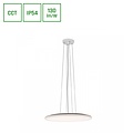 Spectrum LED NYMPHEA FLAT DUO 36W CCT 230V 120DEG IP54 FI400X26MM WHITE ROUND - Perfecte verlichting voor elke ruimte