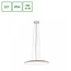 Spectrum LED NYMPHEA FLAT DUO 36W CCT 230V 120DEG IP54 FI400X26MM WHITE ROUND - Perfecte verlichting voor elke ruimte