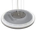 Spectrum LED NYMPHEA FLAT DUO 36W CCT 230V 120DEG IP54 FI400X26MM WHITE ROUND - Perfecte verlichting voor elke ruimte